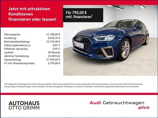 Audi A4 35 TFSI Avant S-Line