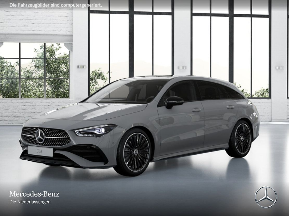 Mercedes-Benz CLA 180 AMG Line Shooting Brake
