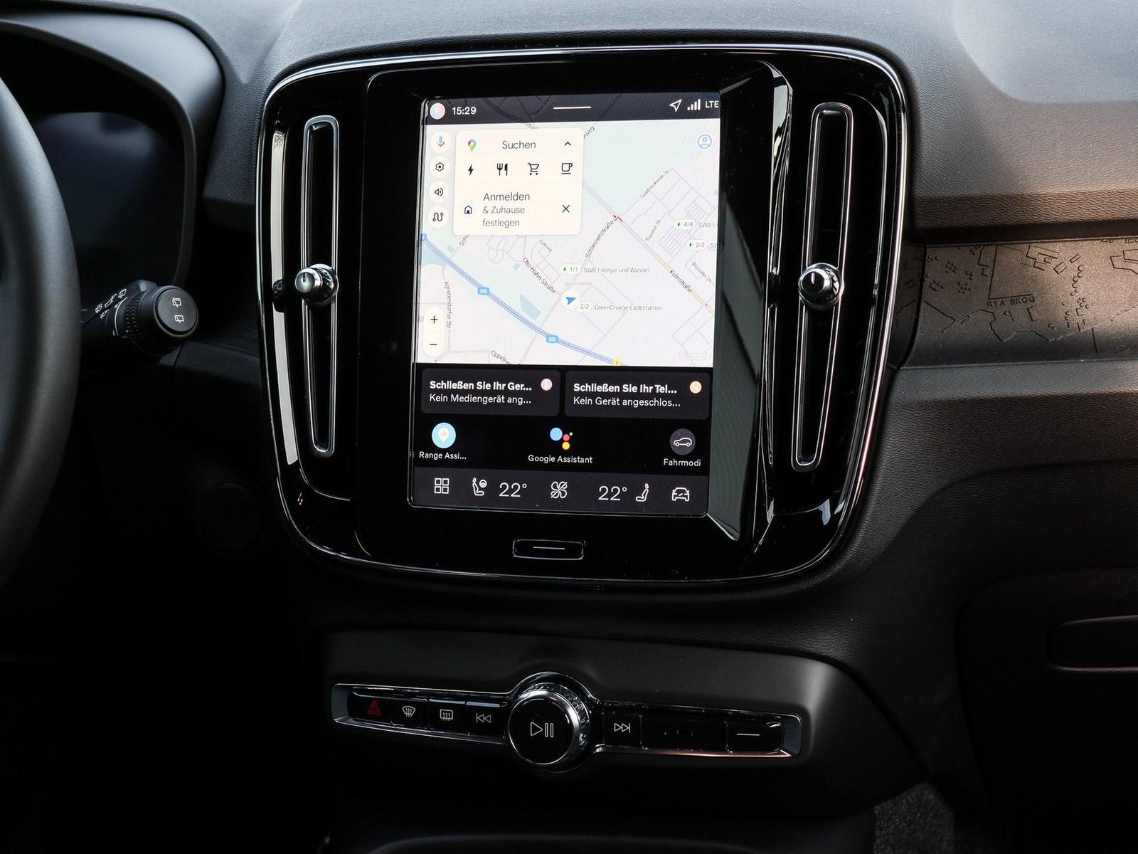 Volvo EX40 Extended range Plus Single motor