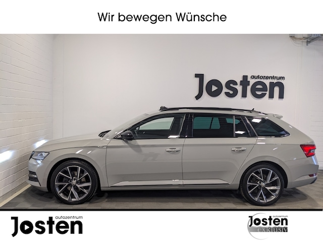 Skoda Superb 2.0 TDI Combi Sportline