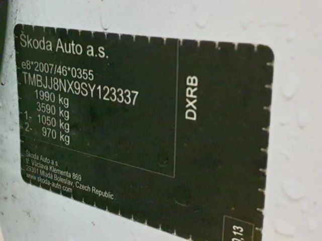 Skoda Octavia 2.0 TDI Combi Tour