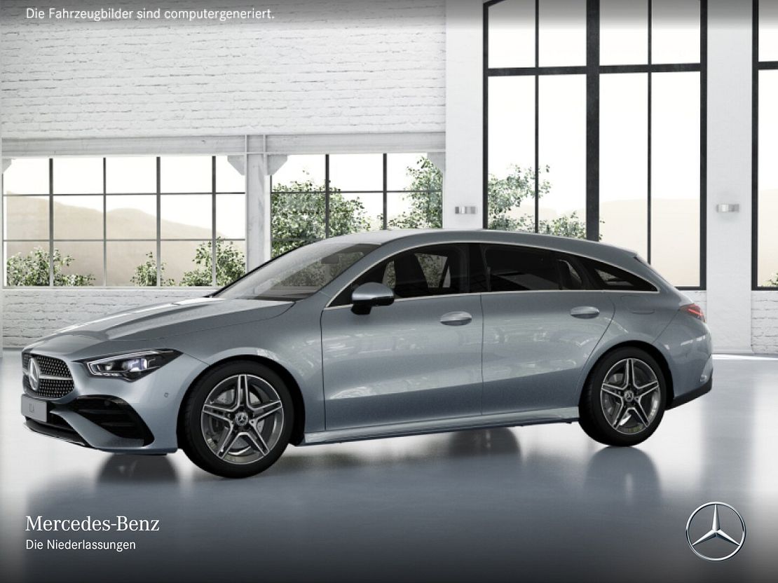 Mercedes-Benz CLA 200 AMG Line Shooting Brake