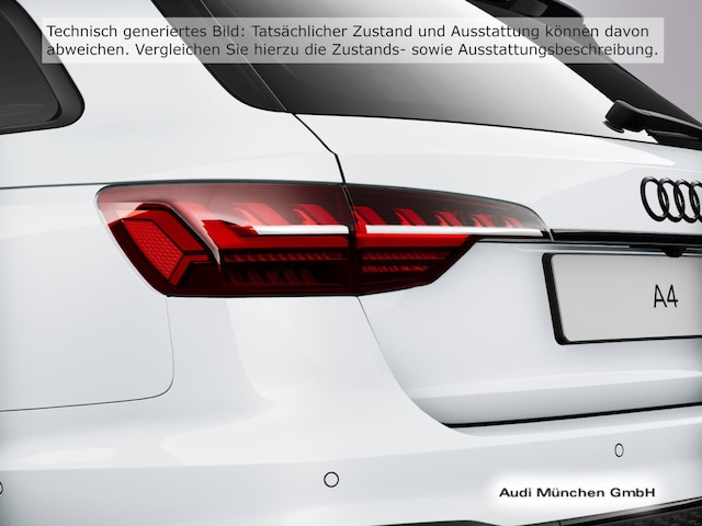 Audi A4 40 TFSI Avant Quattro S-Line S-Tronic