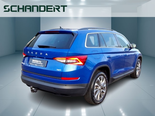 Skoda Kodiaq 2.0 TSI 4x4 Clever