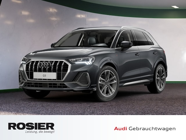 Audi Q3 35 TDI S-Line S-Tronic