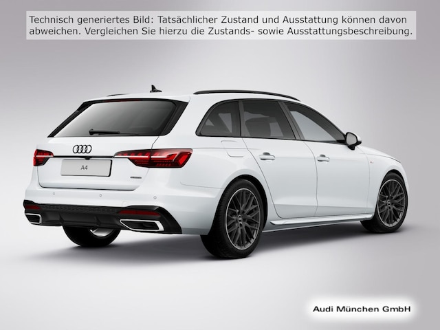 Audi A4 40 TFSI Avant Quattro S-Line S-Tronic