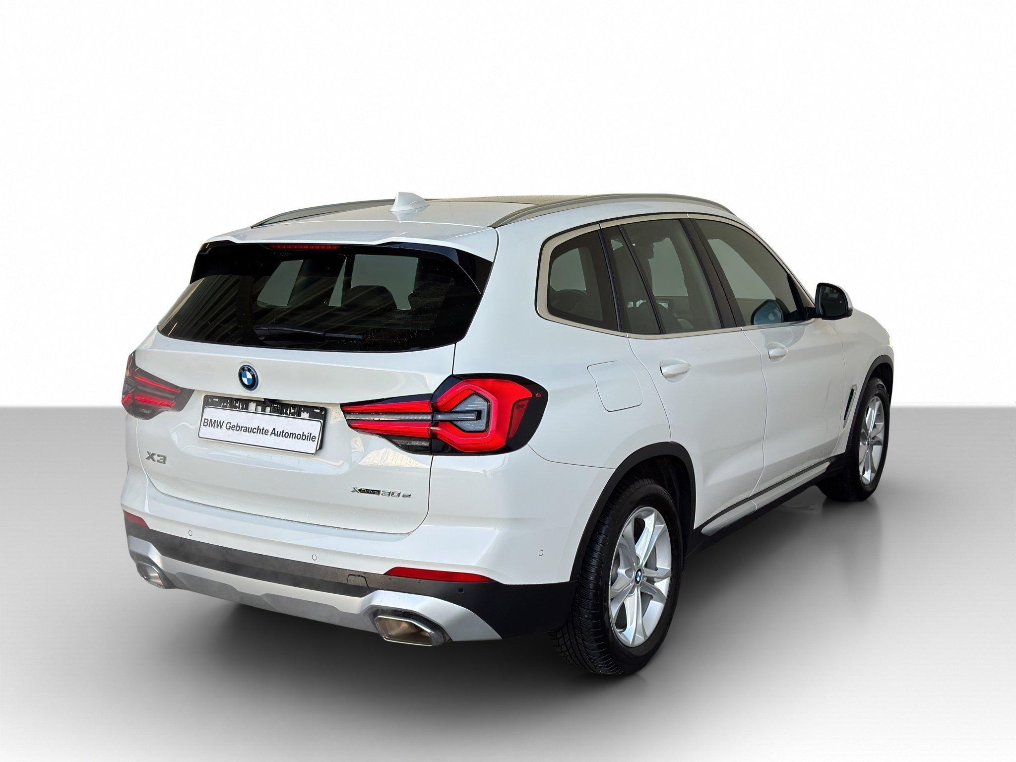 BMW X3 xDrive30e