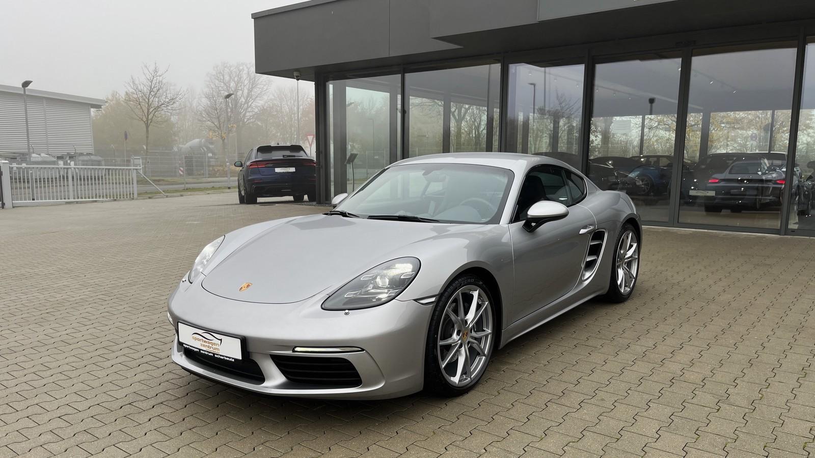 Porsche Cayman 718