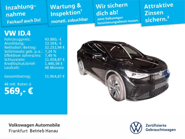 Volkswagen ID.4 4Motion GTX IQ.Drive