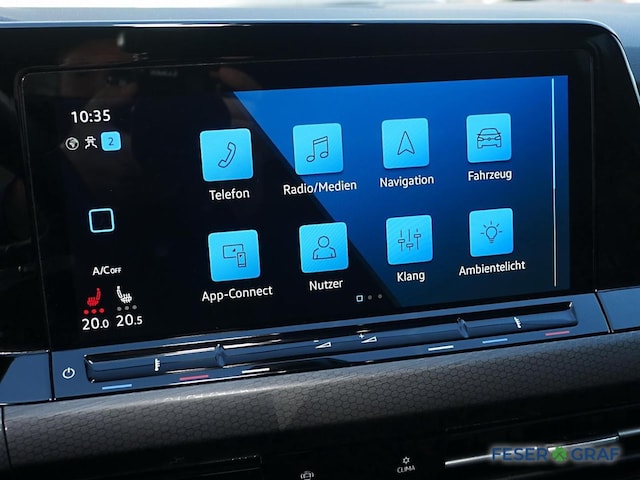 Volkswagen Golf 2.0 TDI DSG GTD Golf VIII