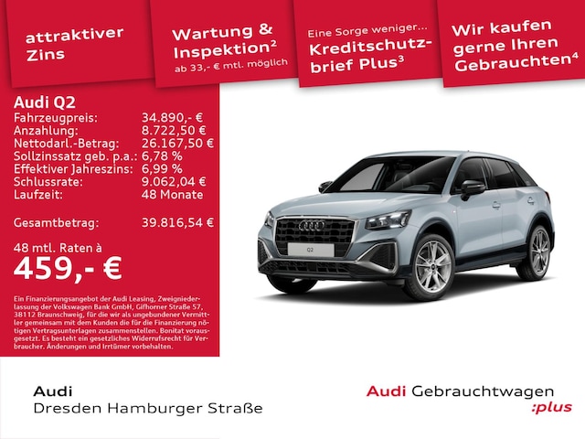 Audi Q2 35 TFSI S-Line S-Tronic