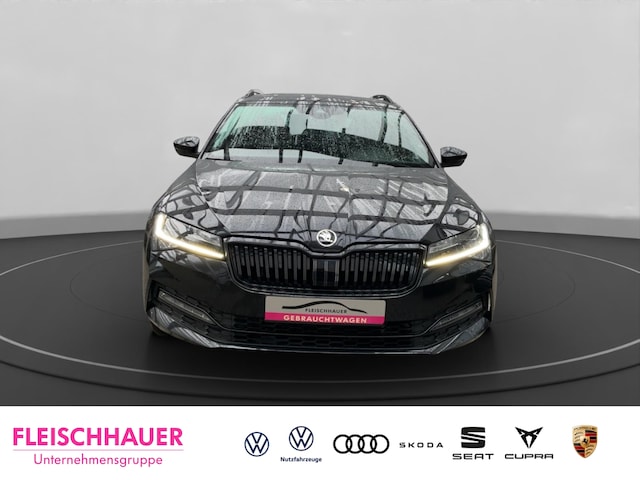 Skoda Superb 2.0 TDI Combi Sportline