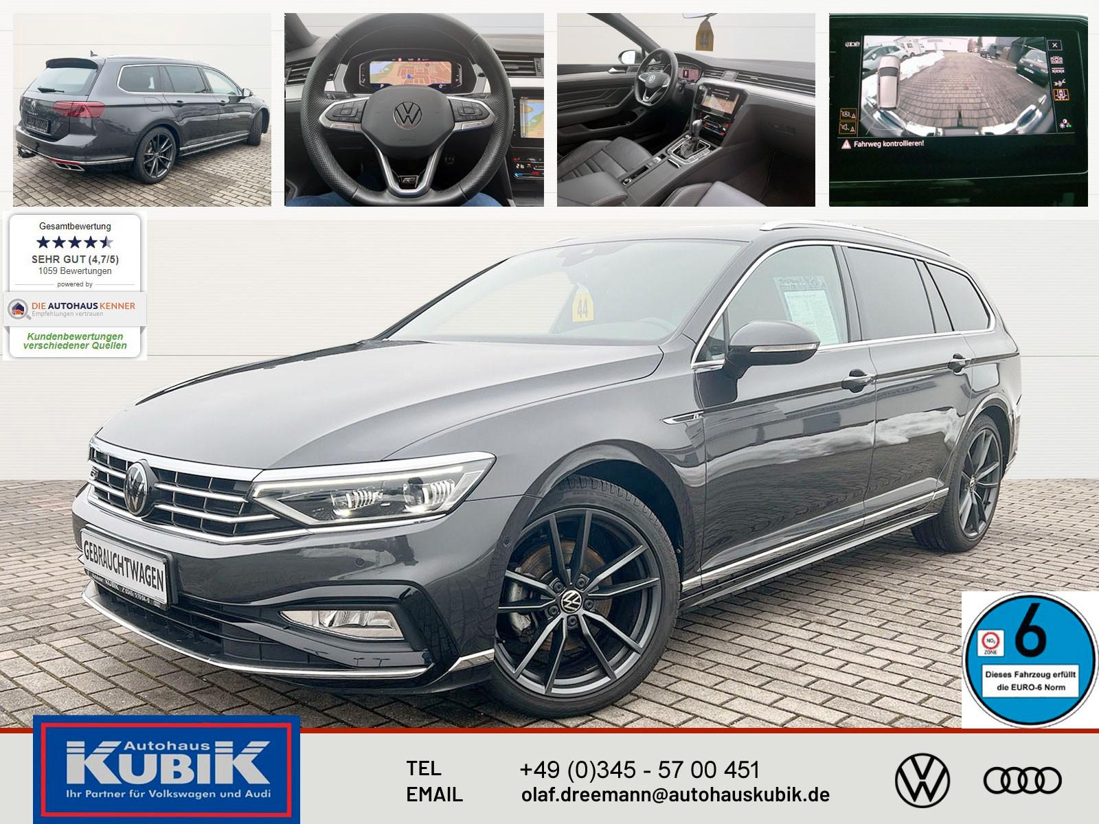 Volkswagen Passat 2.0 TDI DSG R-Line Variant