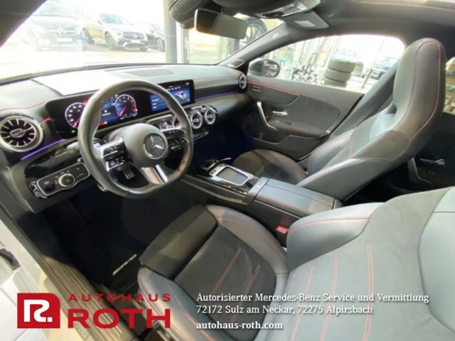 Mercedes-Benz CLA 200 AMG Line Coupé