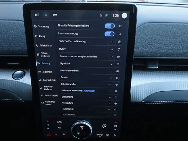 Ford Mustang Mach-E Extended range