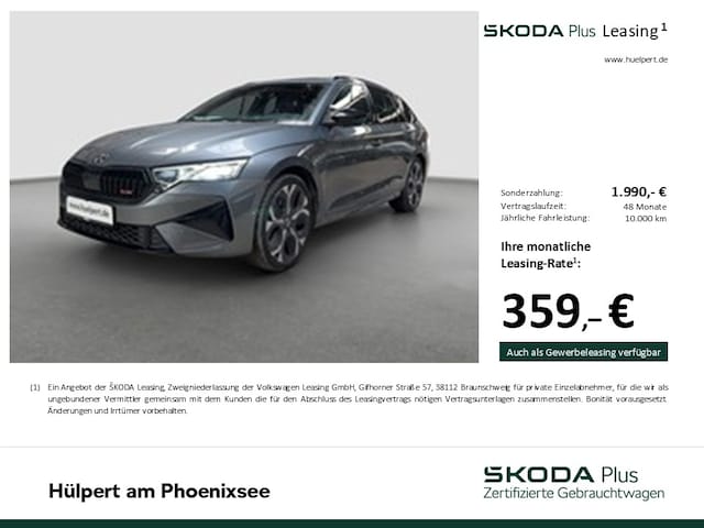 Skoda Octavia Combi RS