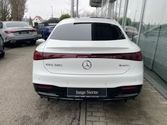 Mercedes-Benz EQS 4MATIC 580 AMG Line Sedan