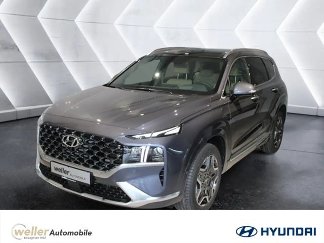 Hyundai Santa Fe Hybrid