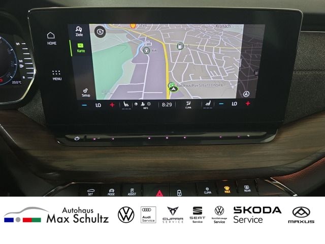 Skoda Octavia 2.0 TDI 4x4 Combi