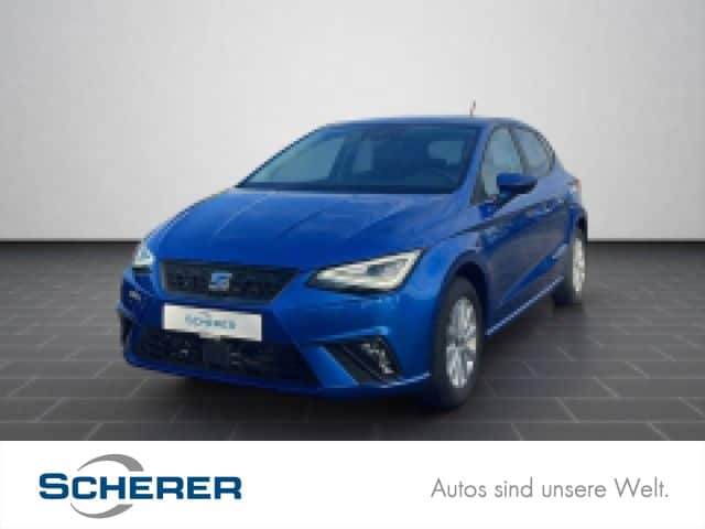 Seat Ibiza Ibiza 1,0 TSI LED/Sitzheizung vo./RFK/u.v.m.