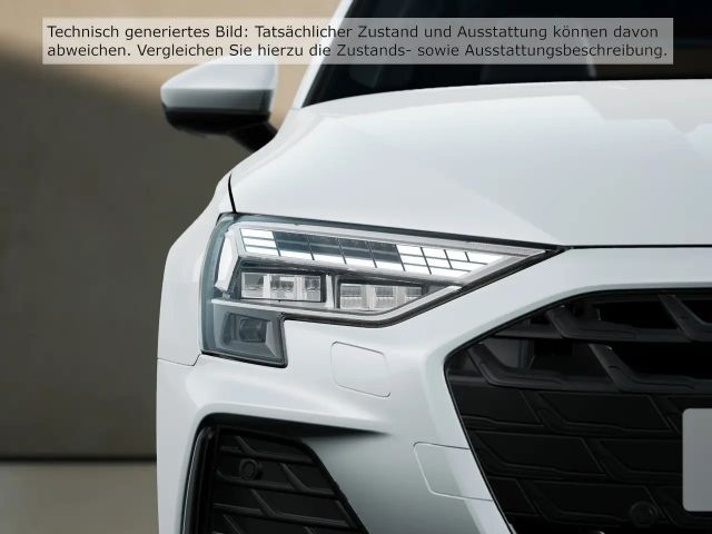 Audi A3 35 TFSI S-Line Sedan