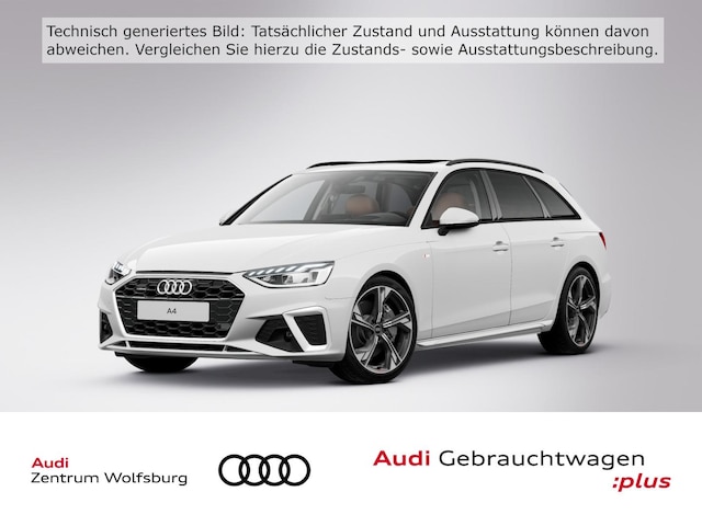 Audi A4 45 TFSI Avant Quattro S-Line S-Tronic