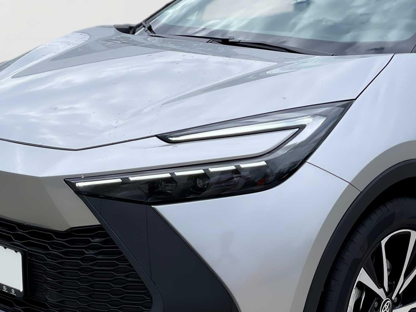 Toyota C-HR Hybride Team D Technik