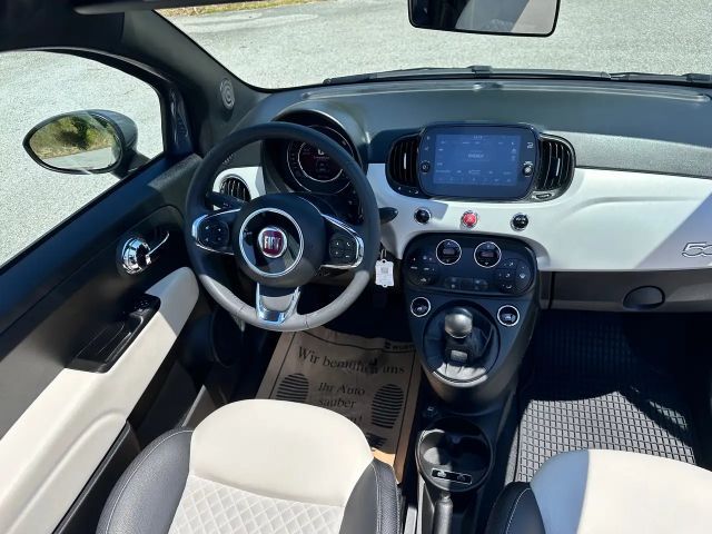 Fiat 500C Lifestyle Hybrid Cabrio für den Altag / 25. tkm