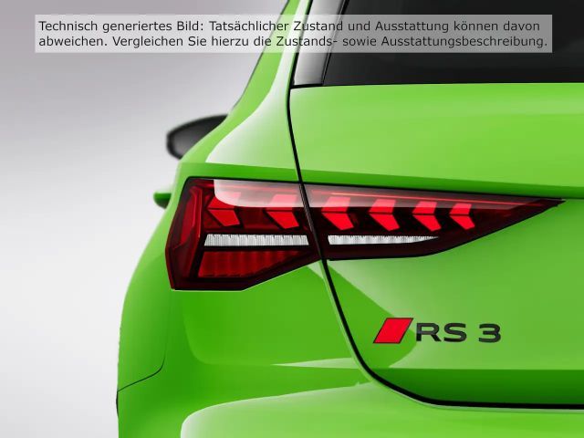 Audi RS3 Quattro Sedan