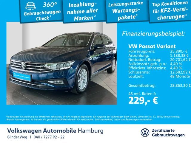 Volkswagen Passat 2.0 TDI Business DSG Variant