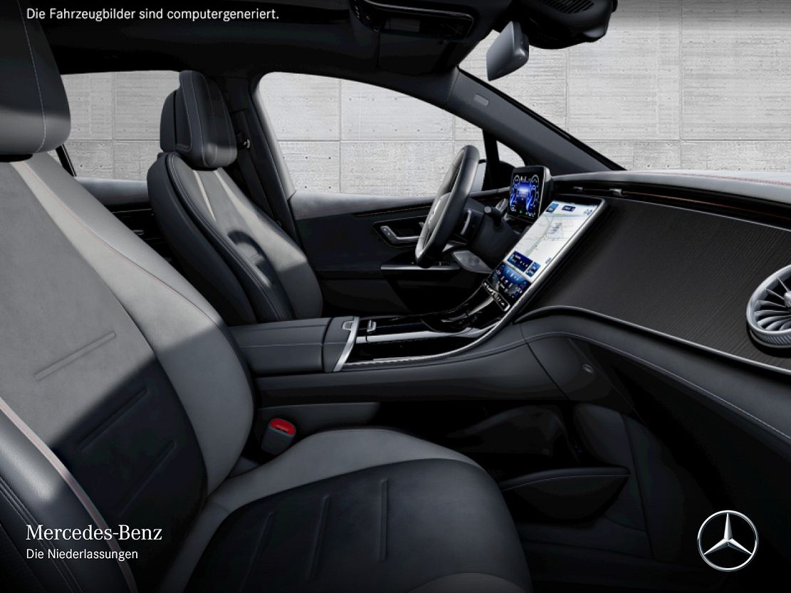 Mercedes-Benz EQE SUV 350 4MATIC