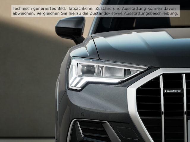 Audi Q3 40 TFSI Quattro S-Tronic