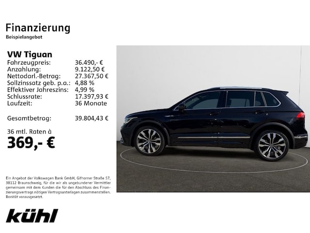 Volkswagen Tiguan 2.0 TDI DSG R-Line