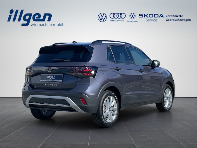 Volkswagen T-Cross 1.0 TSI DSG Life