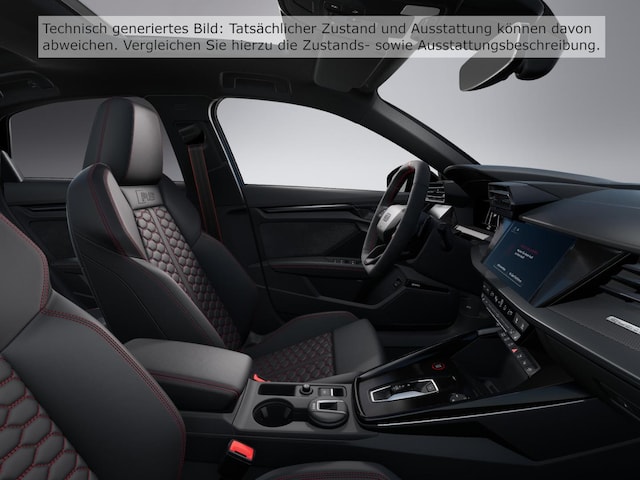 Audi RS3 Quattro S-Tronic Sedan