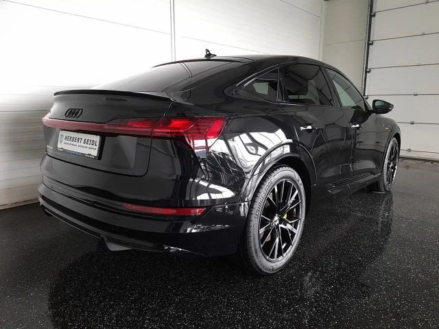 Audi e-tron 50 Black Edition Quattro S-Line