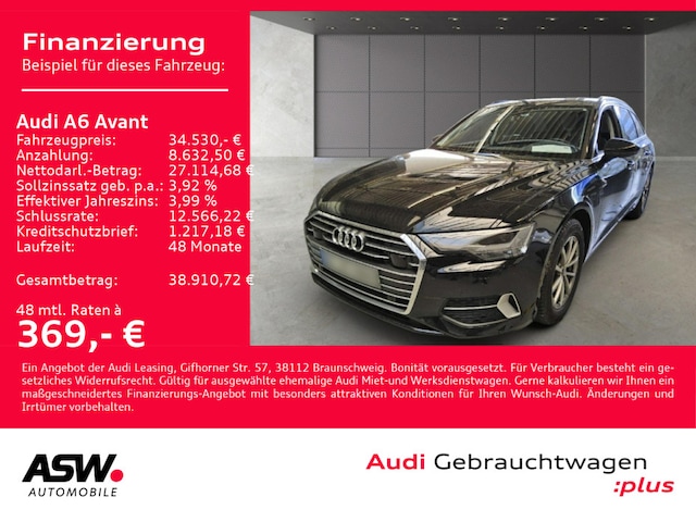 Audi A6 40 TDI Avant S-Tronic Sport