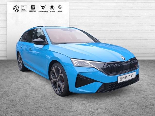 Skoda Octavia 2.0 TSI Combi