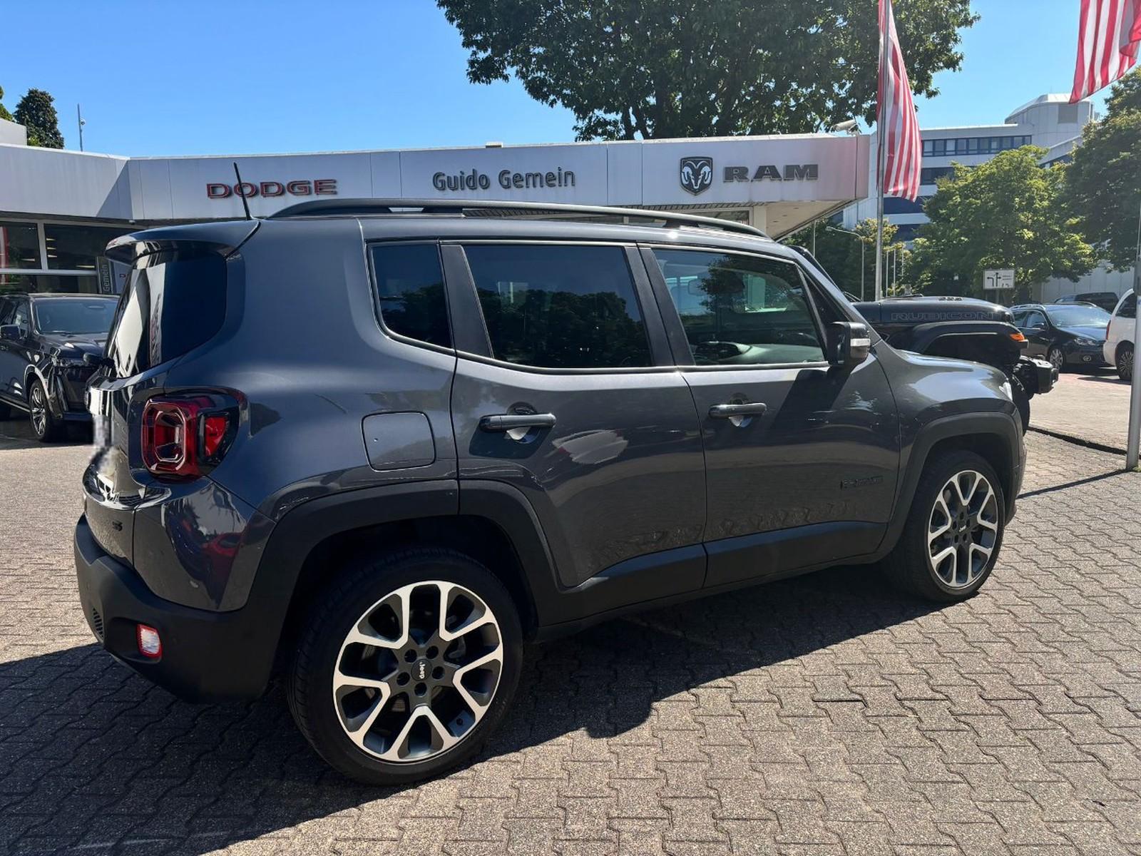 Jeep Renegade 4xe Hybrid