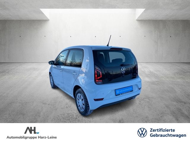 Volkswagen up! 1.0 Climatronic Rückfahrkamera PDC GRA