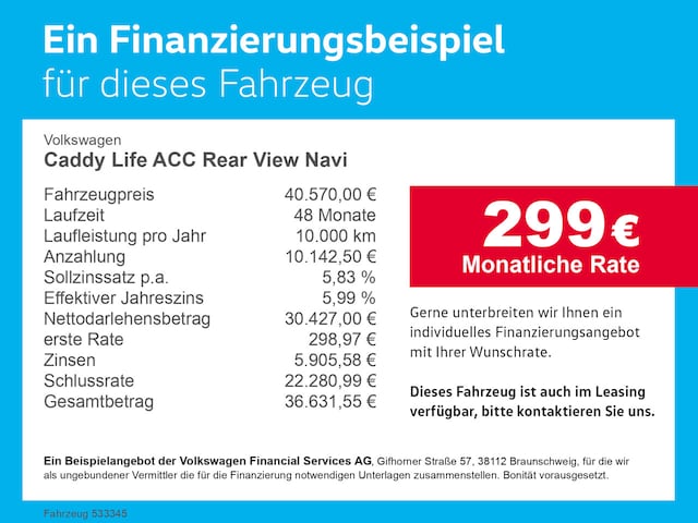 Volkswagen Caddy Life