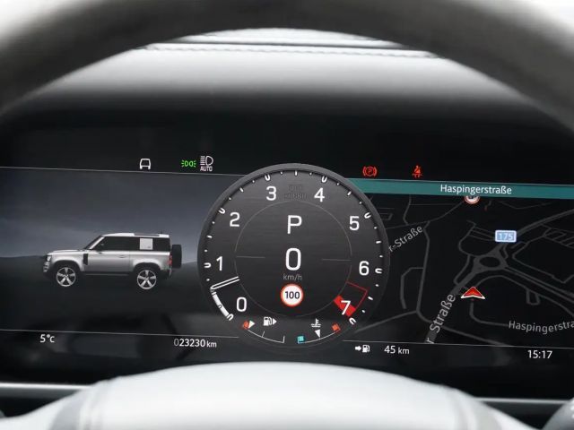 Land Rover Defender V8 Carpathian Edition