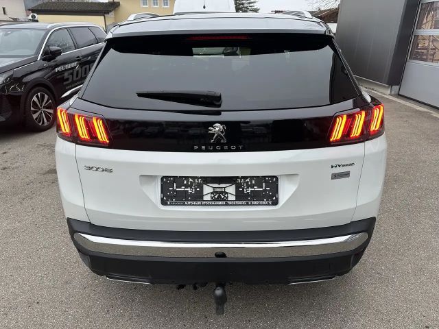Peugeot 3008 EAT8 GT-Line Hybrid