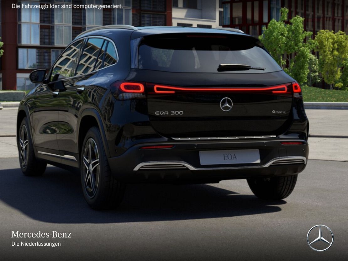 Mercedes-Benz EQA 300 4MATIC