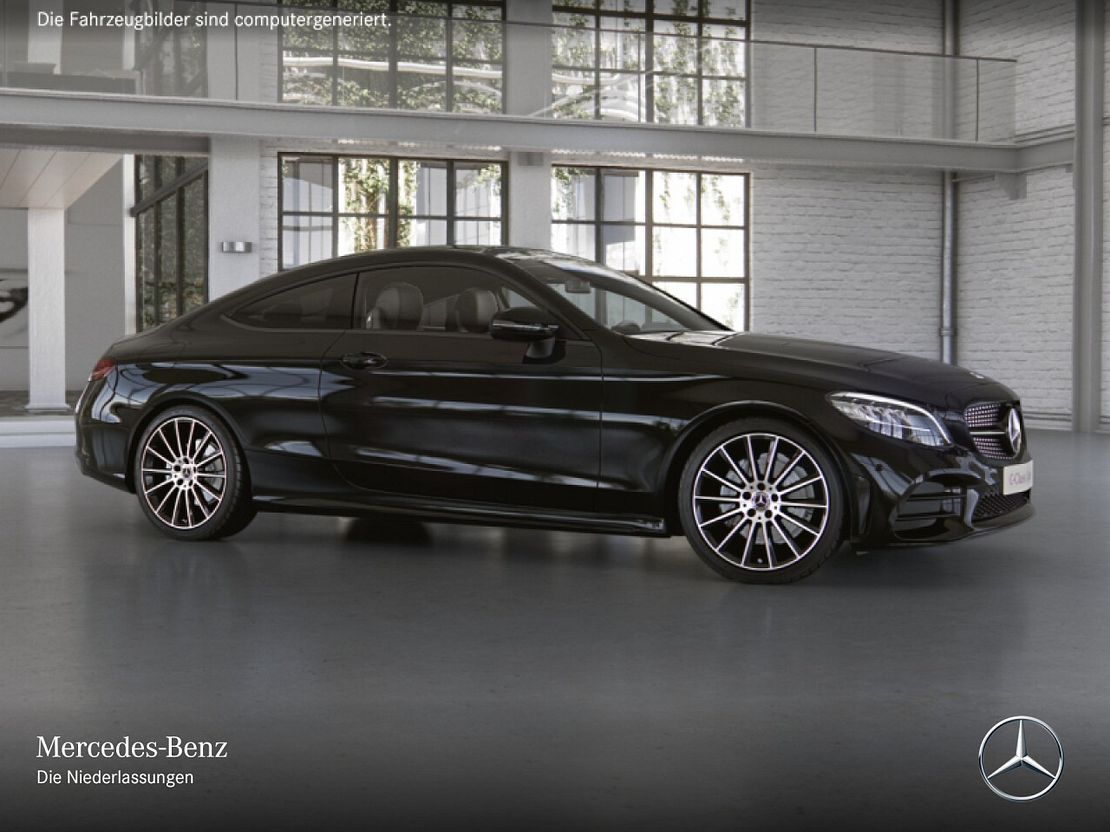 Mercedes-Benz C 180 Coupé