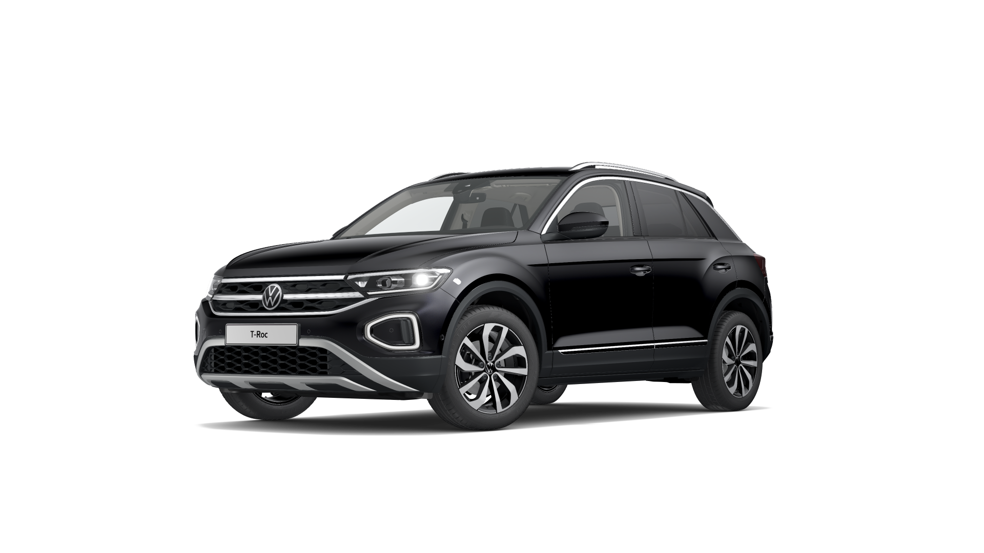Volkswagen T-Roc 1.5TSI AHK LED NAVI RFK ACC SHZ LM17