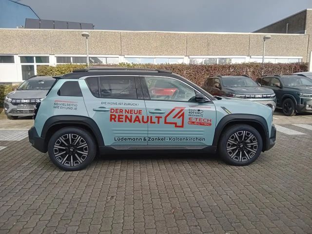 Renault 4 Comfort E-Tech Iconic