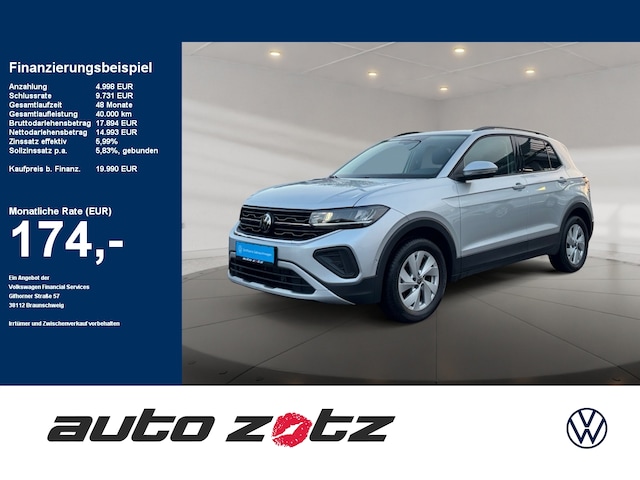 Volkswagen T-Cross 1.0 TSI
