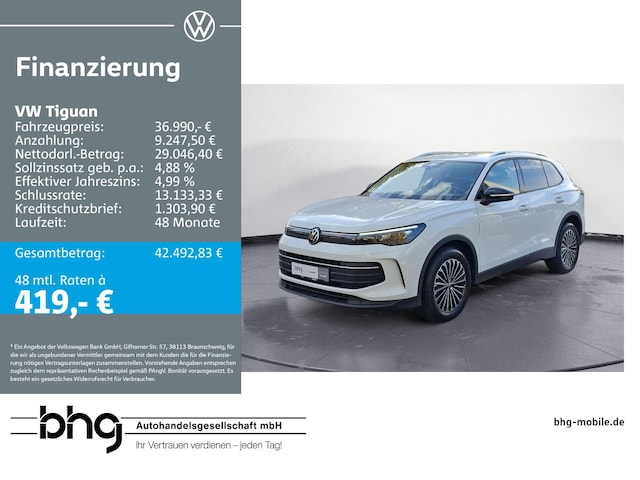 Volkswagen Tiguan 2.0 TDI DSG Life