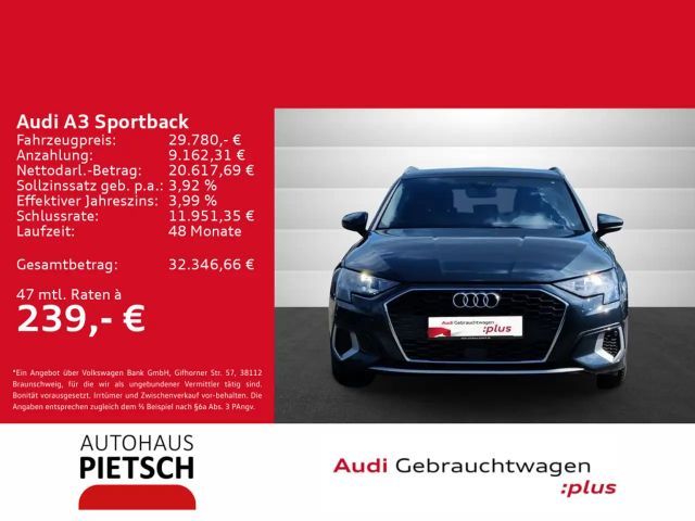 Audi A3 35 TFSI Sedan